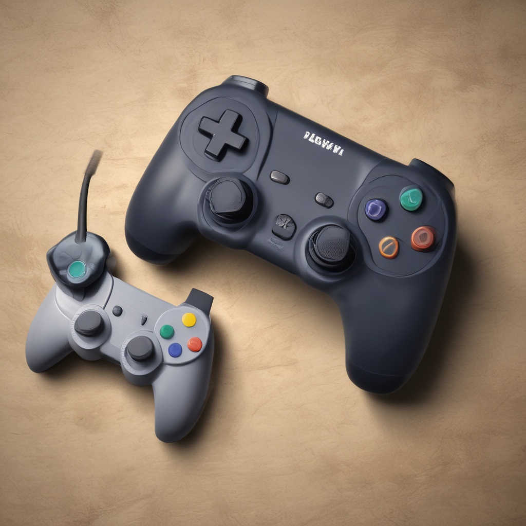 Gaming Console Promotion